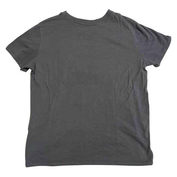 Hybrid Apparel Poetic Justice Graphic T-Shirt Size M Gray Tupac 2Pac Rap Tee - Picture 3 of 4